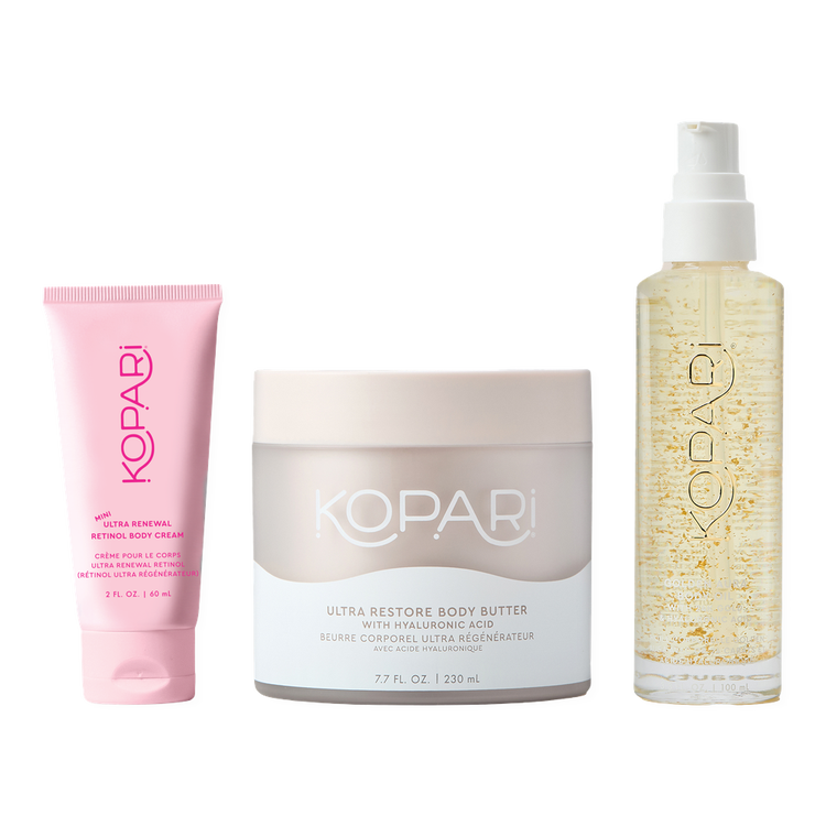 Smooth Skin - Set esencial de cuidado corporal, hidrata la piel