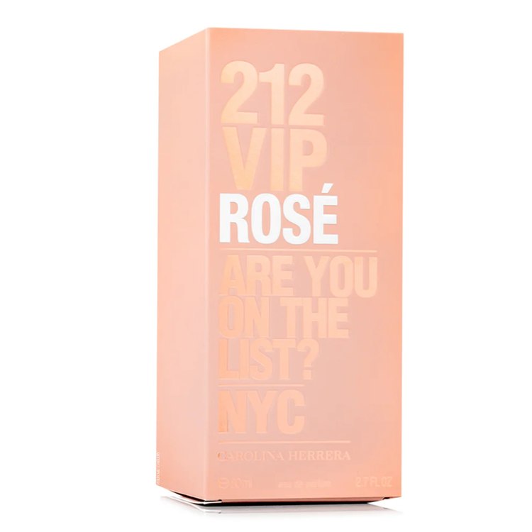 212 VIP Rosé - Eau de Parfum 80 ml, aroma floral frutal