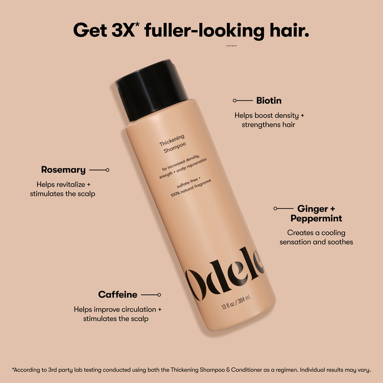 Thickening Shampoo