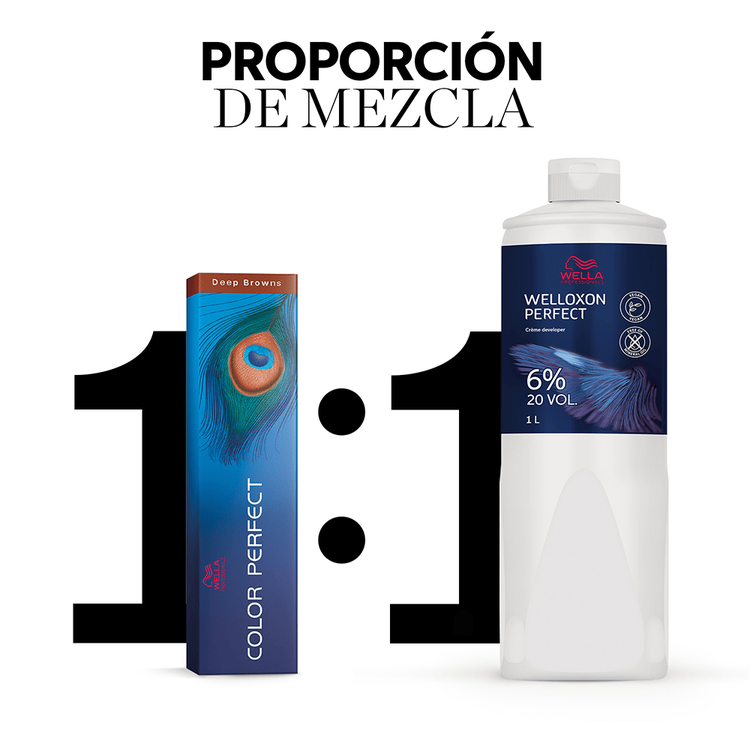 Color Perfect - Tinte, protege los enlaces del cabello