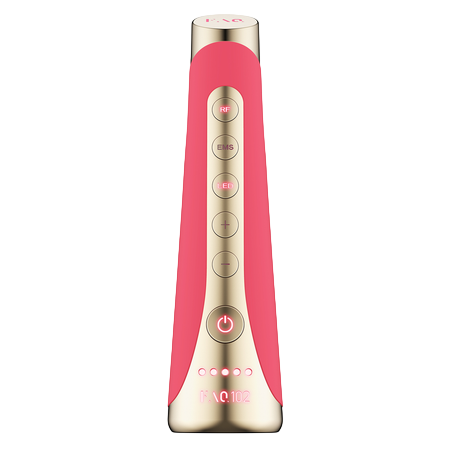 FAQ™ 102 - Dispositivo facial antiedad, radiofrecuencia con luz LED roja