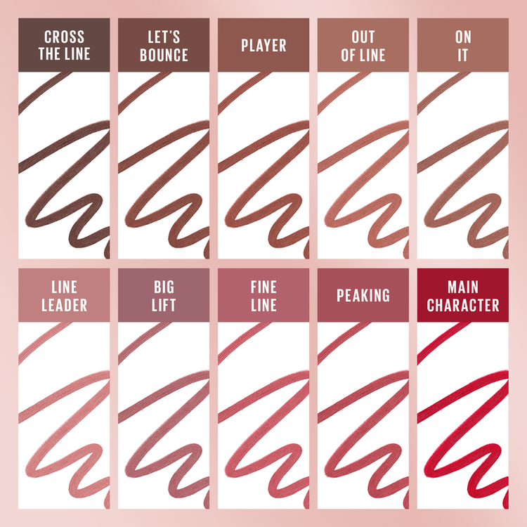 Lifter Liner - Delineador para labios, de larga duración
