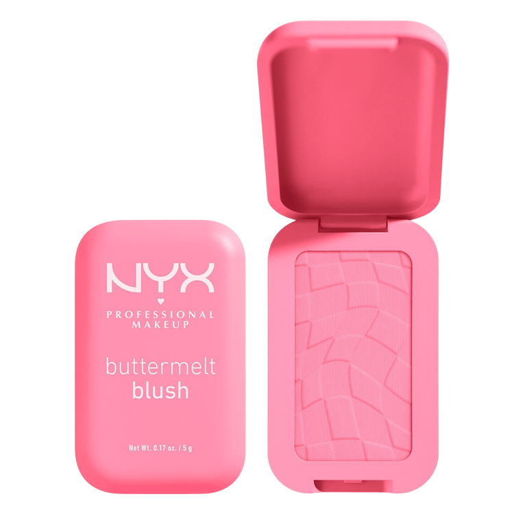 Buttermelt Blush - Rubor, tono natural con efecto radiante