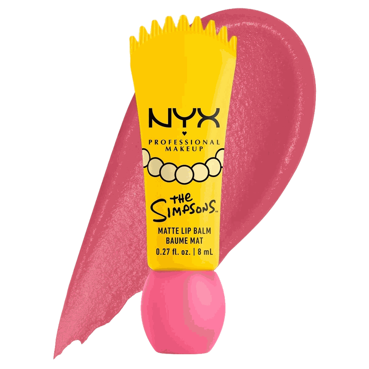 Simpsons Smush - Lip Gloss, Brillo vibrante y textura suave