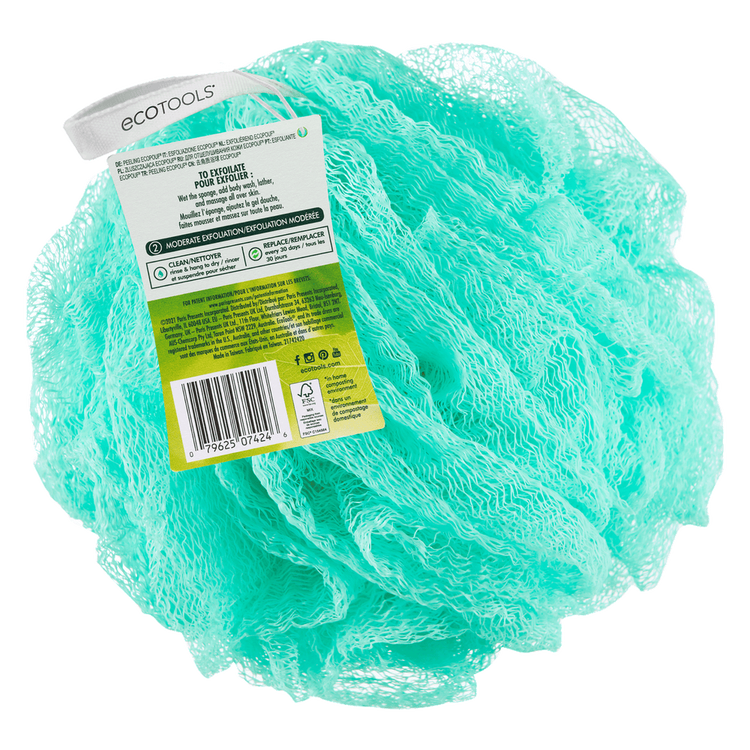 Exfoliating Ecopouf - Esponja exfoliante, para uso en ducha