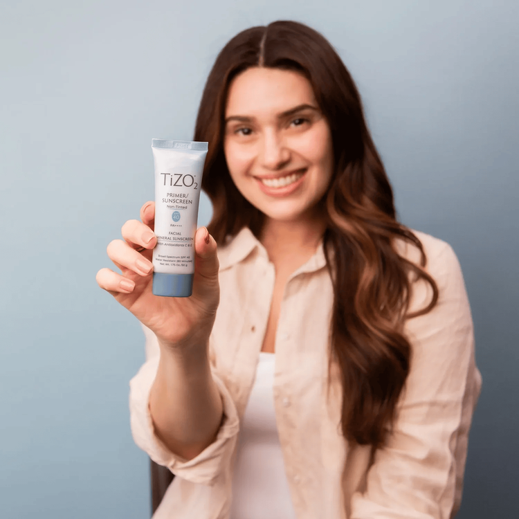 Tizo2 Spf 40 Protector solar sin color