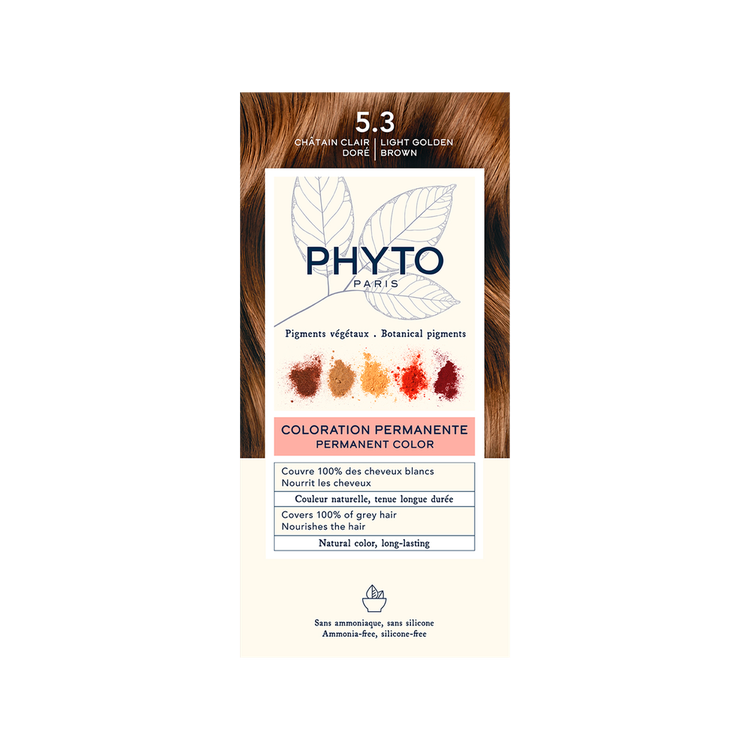 Color - Tinte de cabello, con pigmentos vegetales