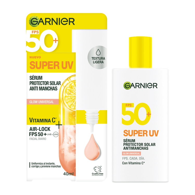 Garnier Skin Protector solar FPS 50+ con Vitamina C