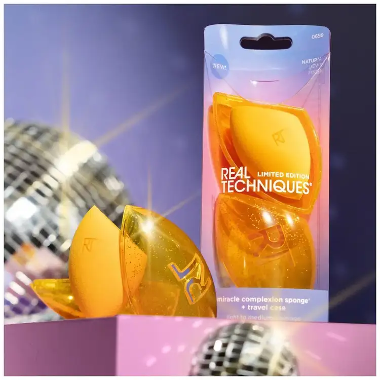 Miracle Complexion Sponge + Case - Night Brights Esponja de maquillaje