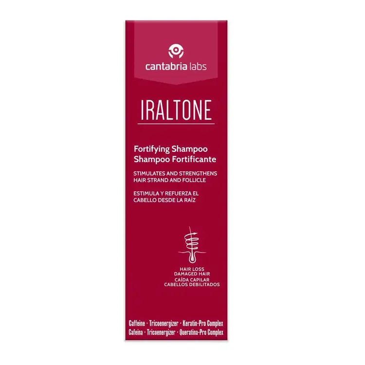 Shampoo Fortificante, estimula el crecimiento del cabello