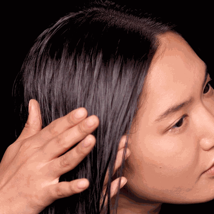 Chitosan™ - Crema de peinado, Formula de acondicionamiento intensivo para cabello liso a ondulado