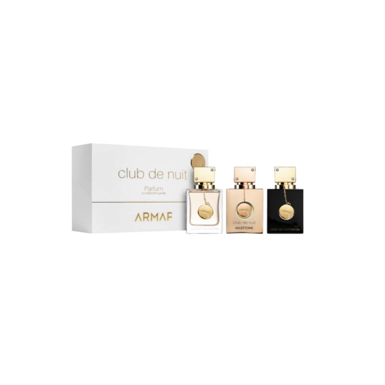 Club De Nuit Set Perfume varias fragancias femenina mini