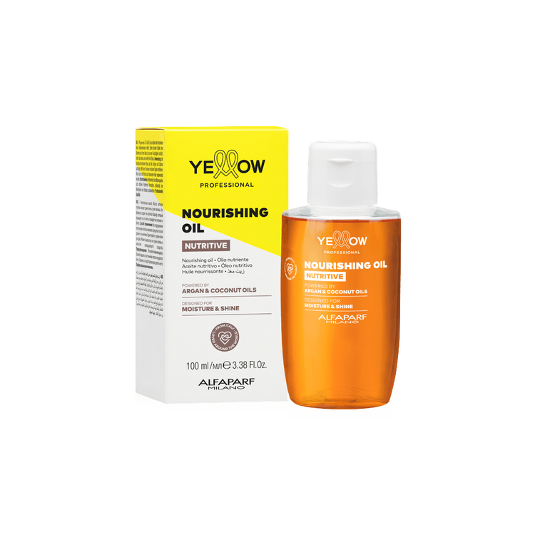 Yellow Hair Care Aceite nutrición, brillo y protección humedad