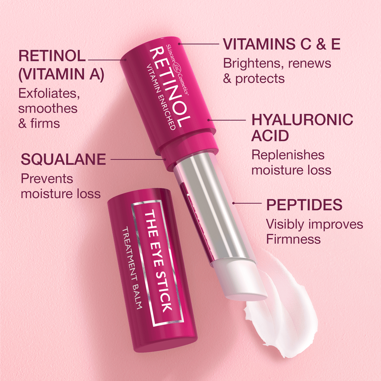 Retinol Bálsamo para contorno de ojos antiedad