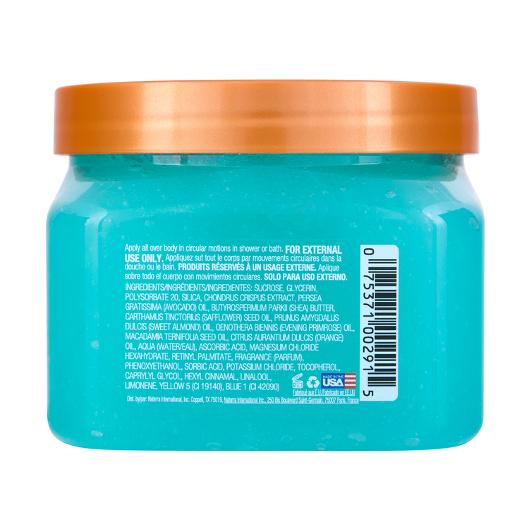 SheaSugarScrubBlueLagoon-Exfoliantecorporal,dejalapielsuaveytersa