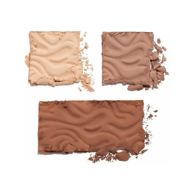 Murumuru Butter Bronzer Contour Palette Paleta de contour broncea y esculpe