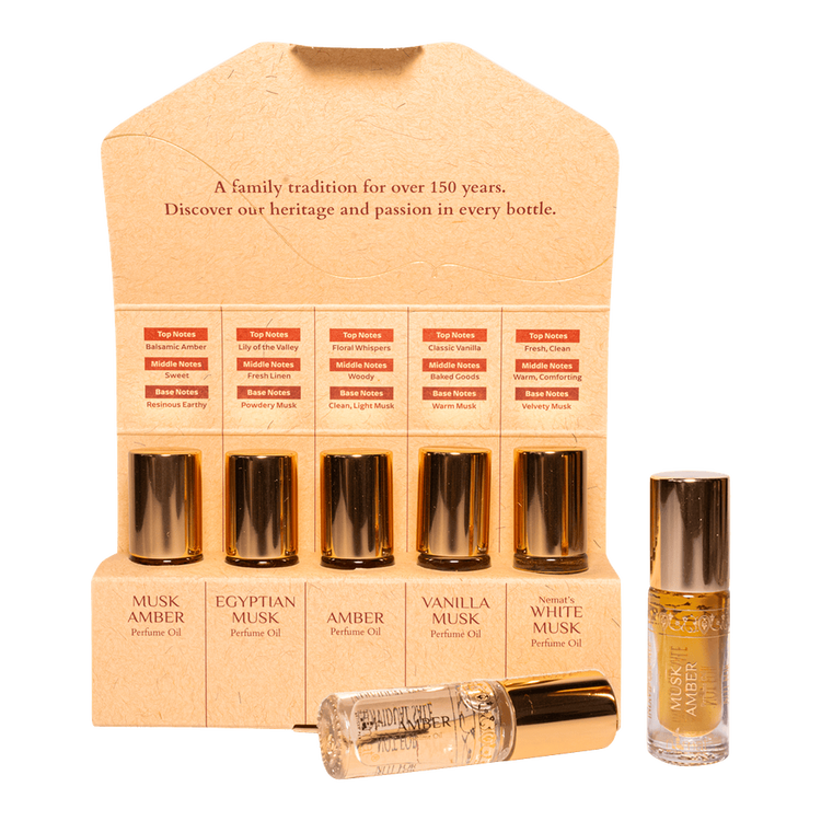 Bestsellers Perfume Oil Set de aceite perfumado ideal para viaje