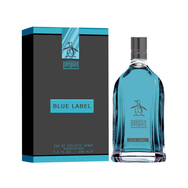 Op Blue Label Eau De Toilette Perfume para hombre