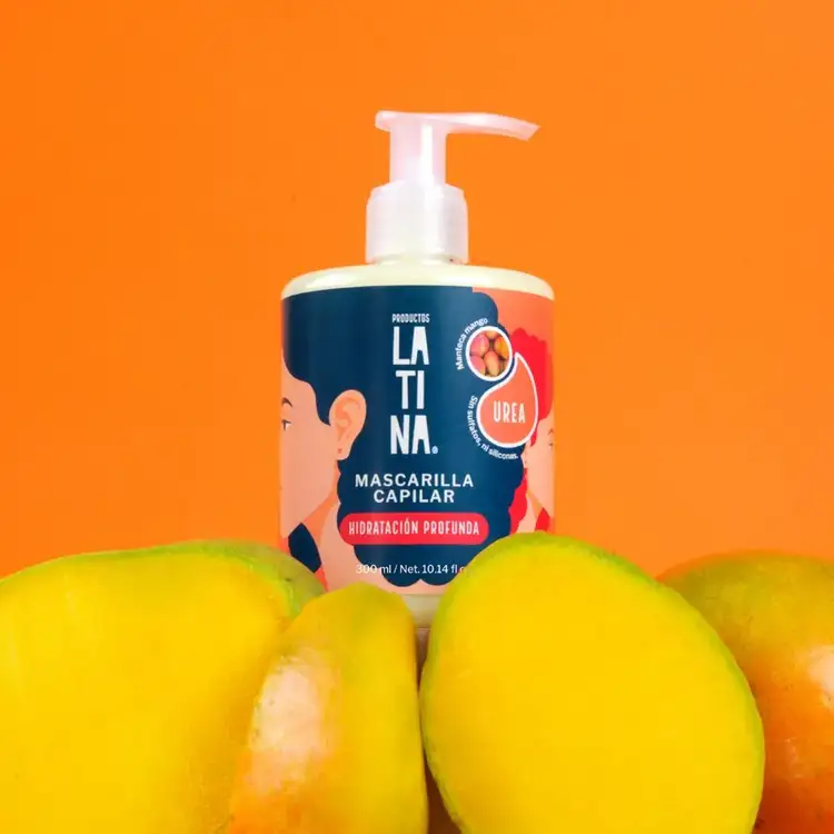 Mascarilla capilar, hidratantación intensa