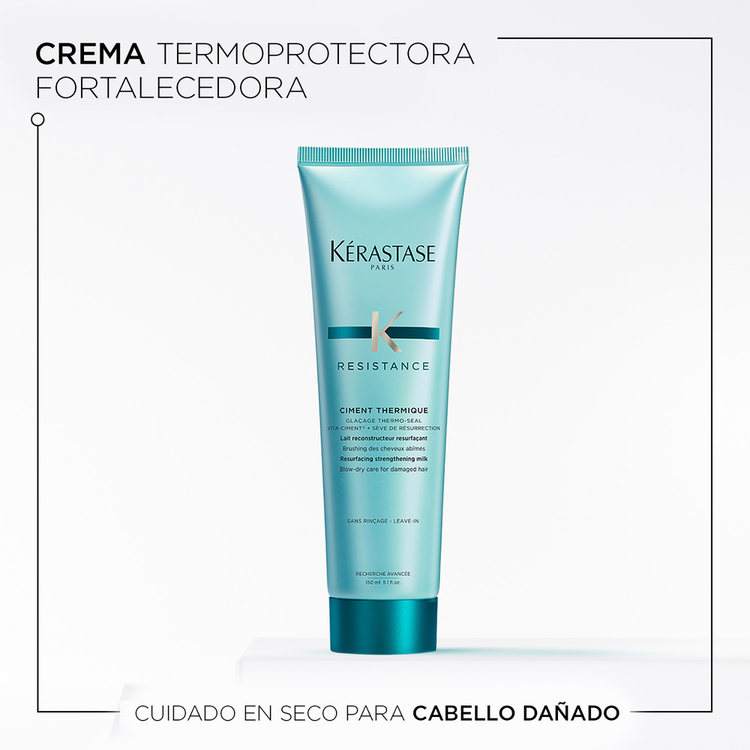 Resistance - Termoprotector, protege y repara el cabello largo
