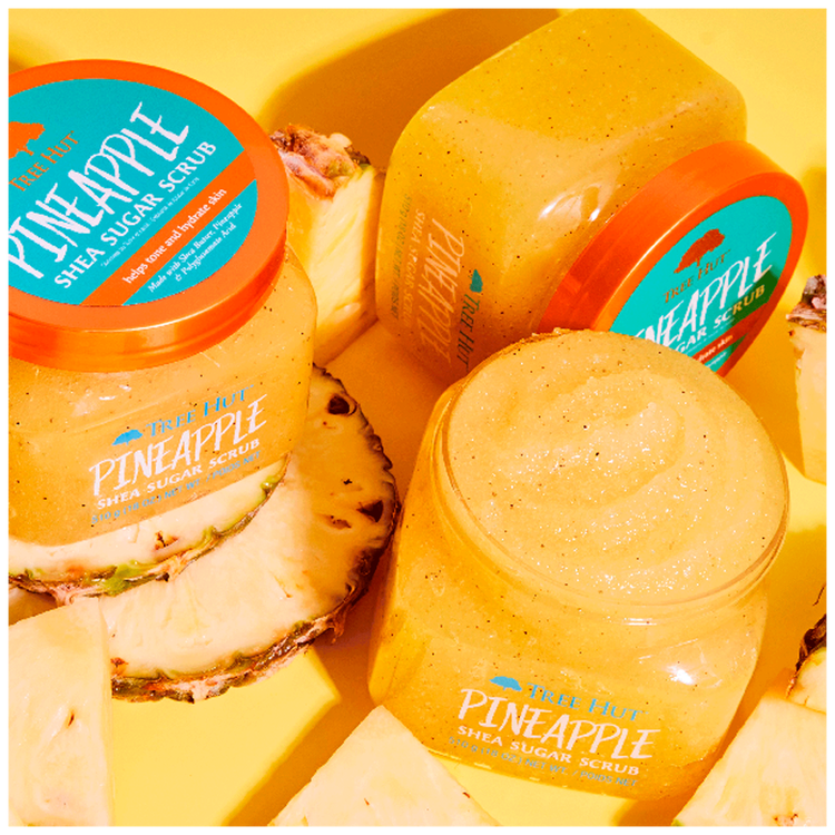 SugarScrubPineapple-Exfoliantecorporal,dejalapielsuaveytersa