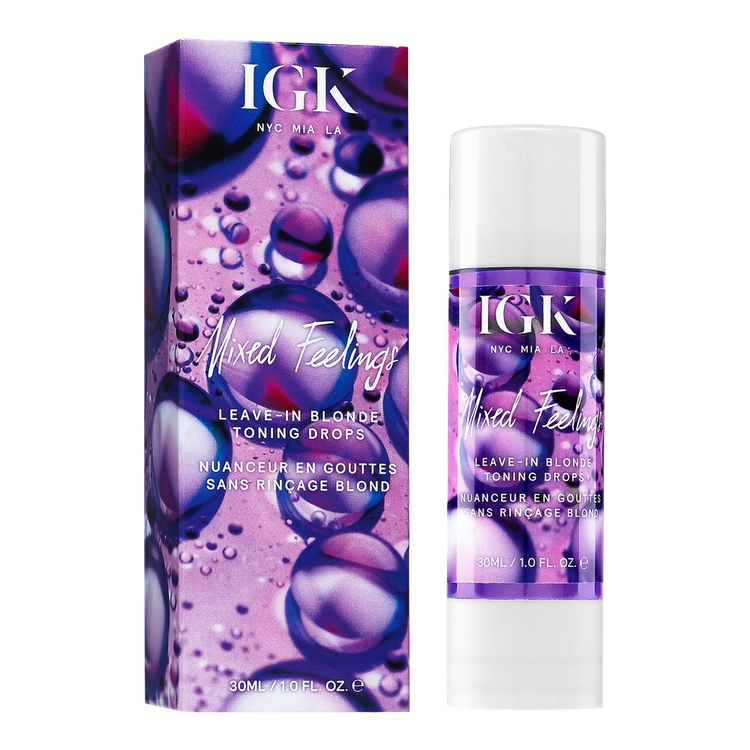 Mixed Feelings Leave-In Blonde Toning Drops Tónico capilar tonifica el cabello