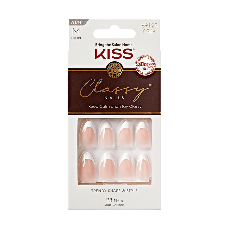 Classy Uñas postizas hasta 7 días de duración