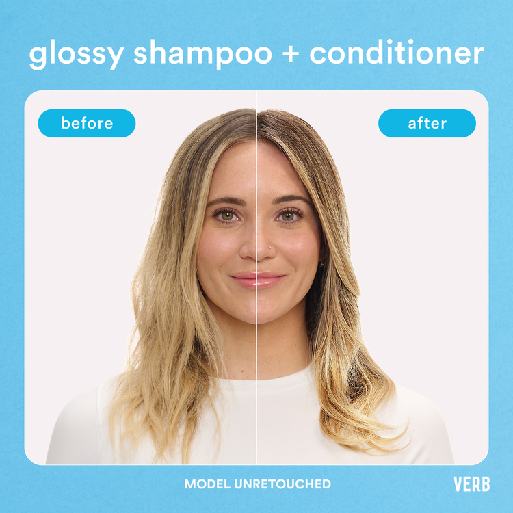High Shine, Glossy Shine Spray hidratante protección contra el calor
