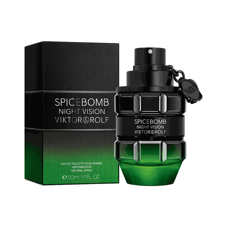 Spicebomb Night Vision - Eau de Toilette, redefine lo cálido y especiado 90 ml