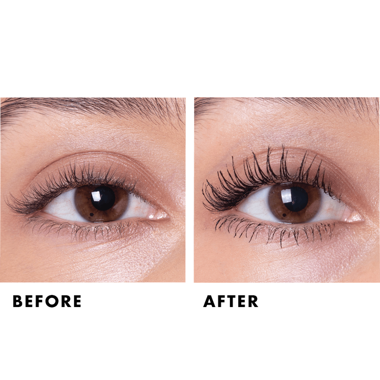 Highly Rated Lash Extensions - Máscara de pestañas, con efecto extensiones de pestañas