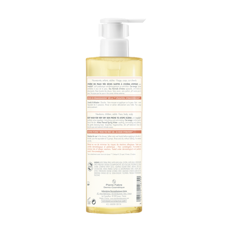 Xeracalm A.D. Aceite limpiador reduce sensación de picor