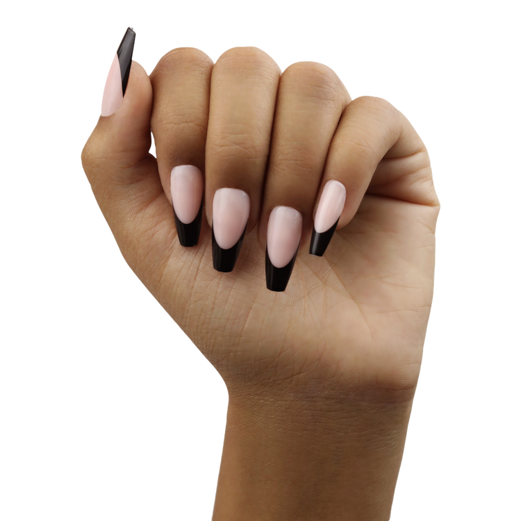 Rogue Press-On Nails Uñas postizas diseño moderno y fácil aplicación