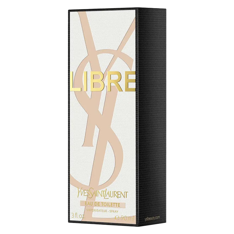 LIBRE Eau de Toilette - Perfume, interpreta de forma radiante y fresca