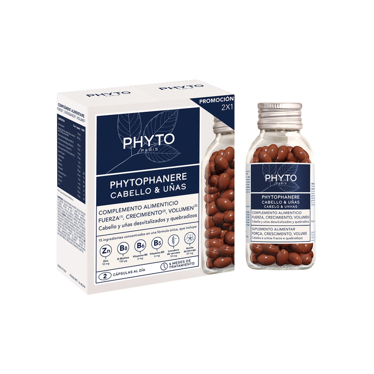 Phytophanere - Duo Suplementos Alimenticios Anticaída