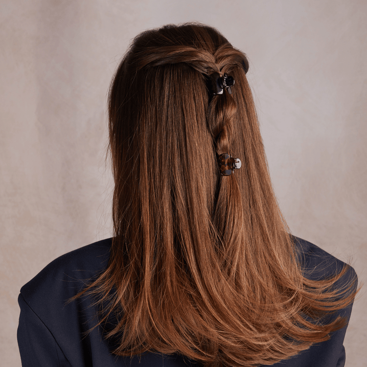 Mini Puffy Claw Clips - Pinzas mini, para todo tipo de cabello