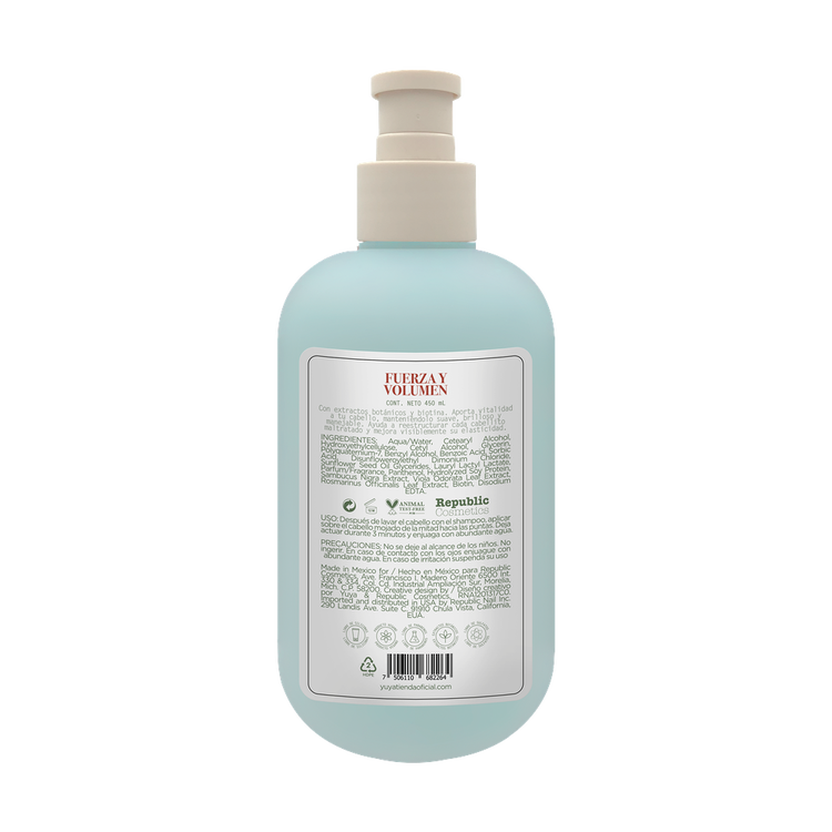 Acondicionador, con fotoprotección