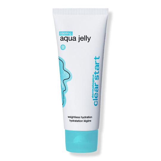 Clear Start Cooling Aqua Jelly Moisturizer Hidratante hidratación sin brillo para piel grasa.