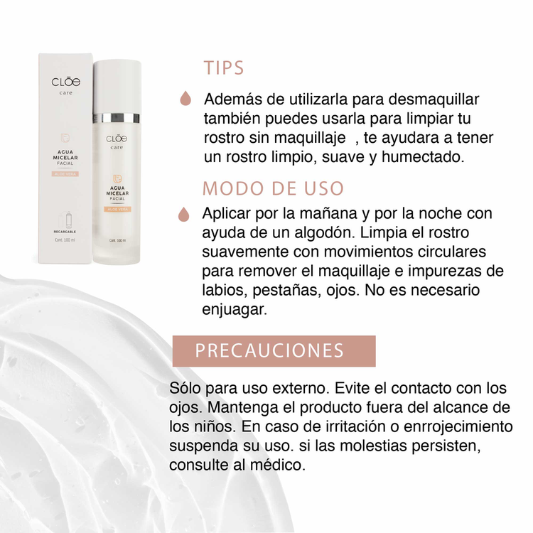 Tónico Tónico astringente para todo tipo de piel