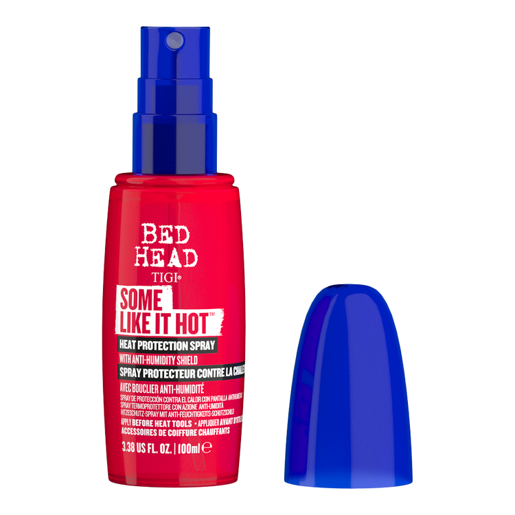 Some Like It Hot Heat Protection Spray protector combate el frizz