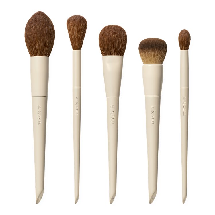 Morphe x Ariel Signature Face - Set de brochas para rostro, creado por el maquillador Ariel