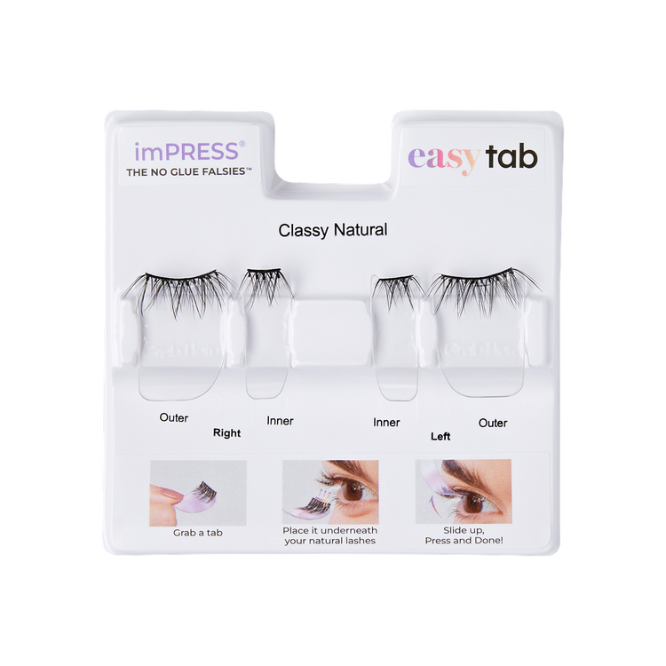 Impress Pestañas individuales sin pegamento