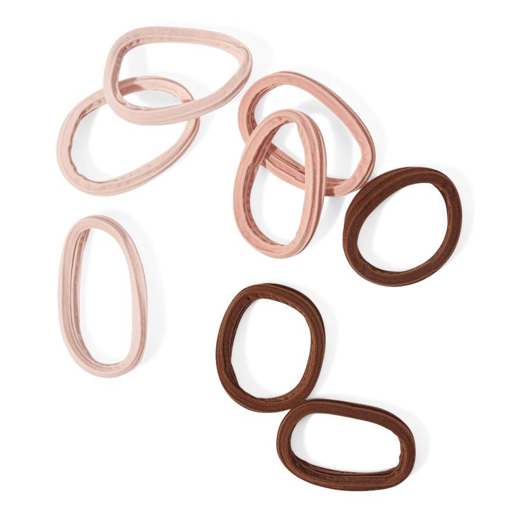 SEAMLESS Set de ligas para cabello estiliza tu cabello