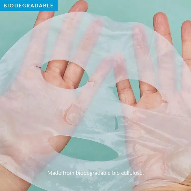 Recovery Anti-Aging Collagen Sheet Mask Mascarilla facial hidrata, calma y suaviza líneas