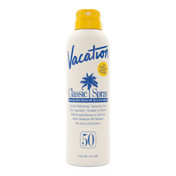 Classic Spray - Protector solar con SPF 50, para todo tipo de piel
