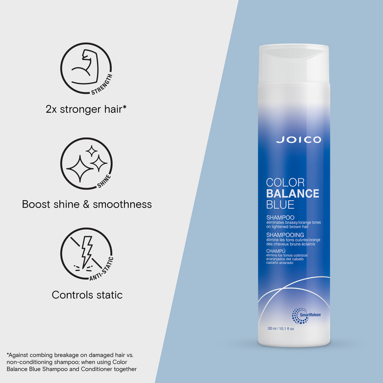 Color Balance Shampoo limpieza y protección al cabello