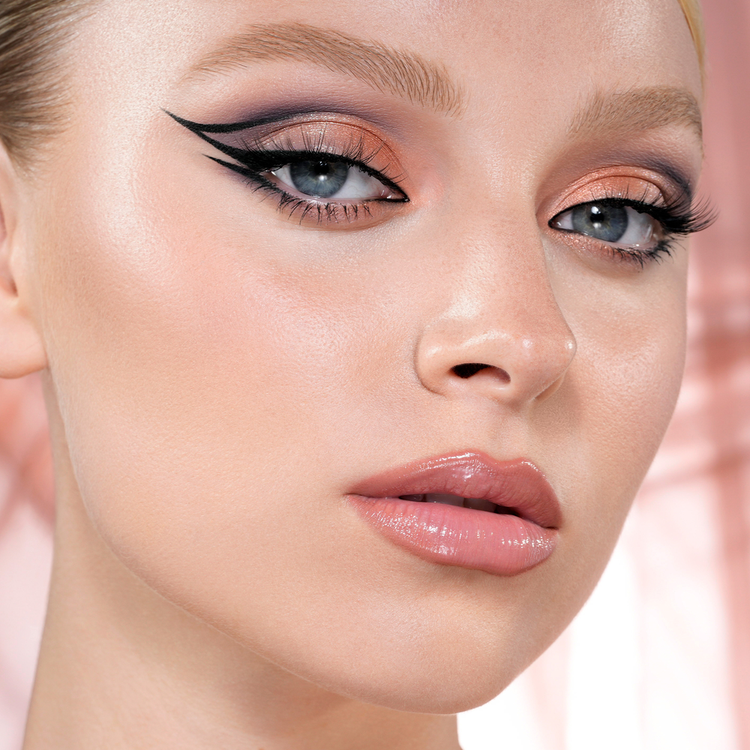 Mini Starlette Paleta de sombras 5 tonos rosas y grises