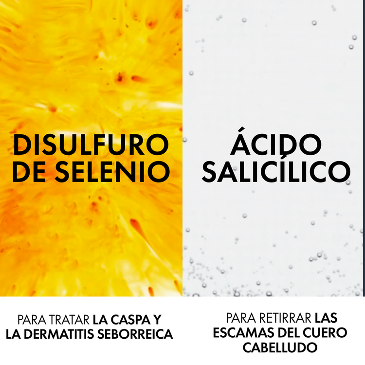 Dercos Shampoo anti caspa grasa