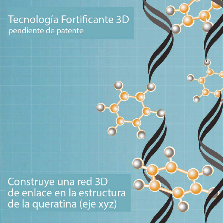 Triple Bond Complex - Tratamiento capilar, fortalece el cabello