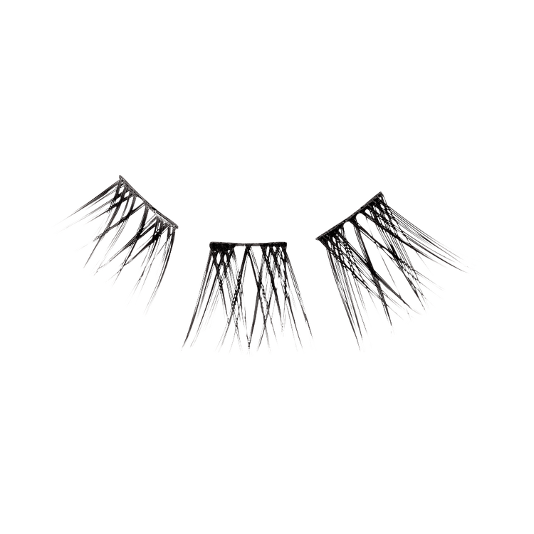 Falscara Extensiones de pestañas individuales duración de hasta 10 días con el uso de Overnighter