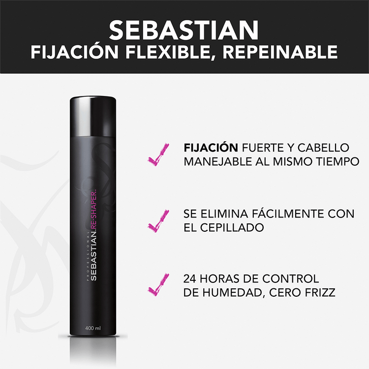 Shaper Fierce - Spray fijador, fijación flexible